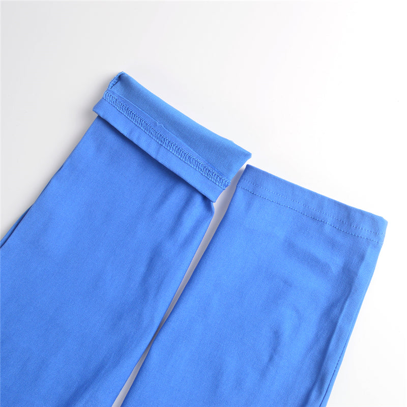 High Waist Elastic Leggings