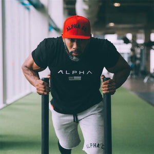 ALPHA Fitness Hot T Shirt
