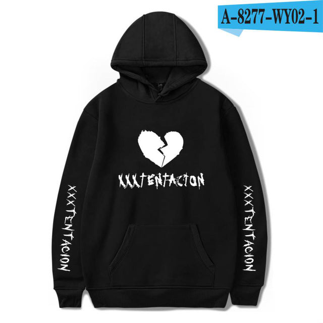 XXX Tentacion Hip Hop Hoodie