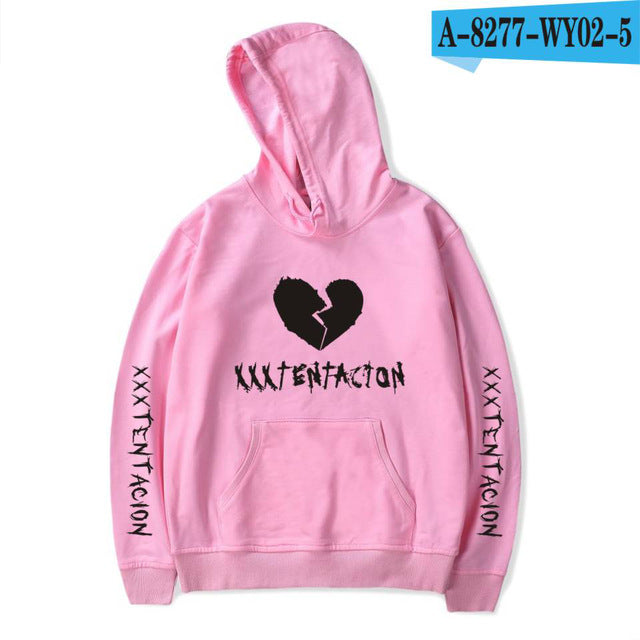 XXX Tentacion Hip Hop Hoodie