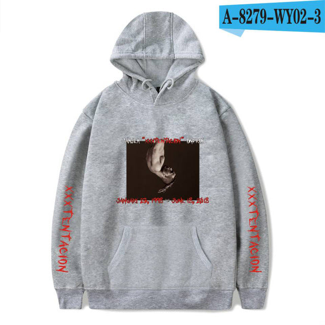 XXX Tentacion Hip Hop Hoodie