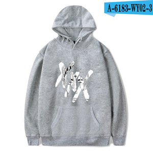 HIPHOP  tentacionラップ プリントアメリカンスタイルフーディ Tentacion Print Hoodie – Hip Hop Swagg