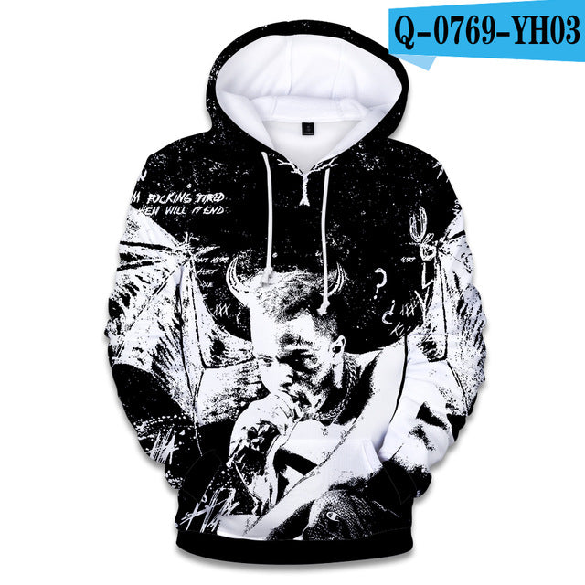 XXX Tentacion Hip Hop Hoodie