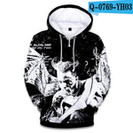 XXX Tentacion Hip Hop Hoodie