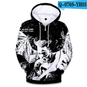 XXX Tentacion Hip Hop Hoodie