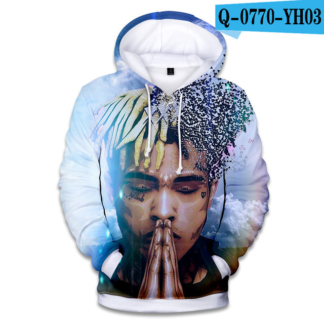 XXX Tentacion Hip Hop Hoodie