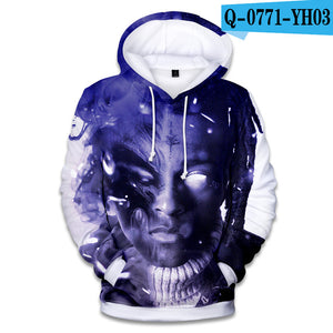 XXX Tentacion Hip Hop Hoodie