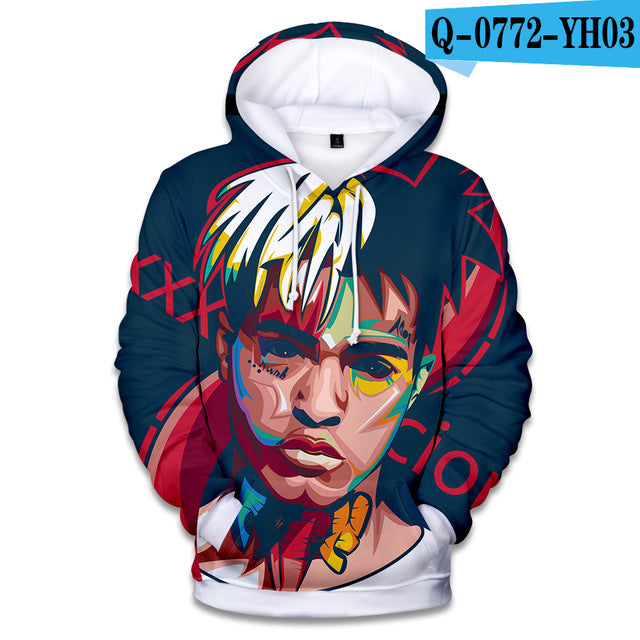 XXX Tentacion Hip Hop Hoodie
