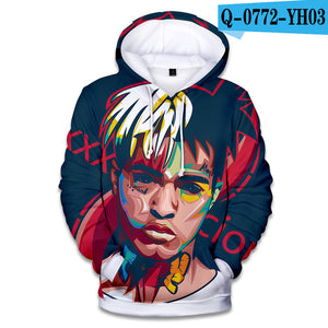 XXX Tentacion Hip Hop Hoodie