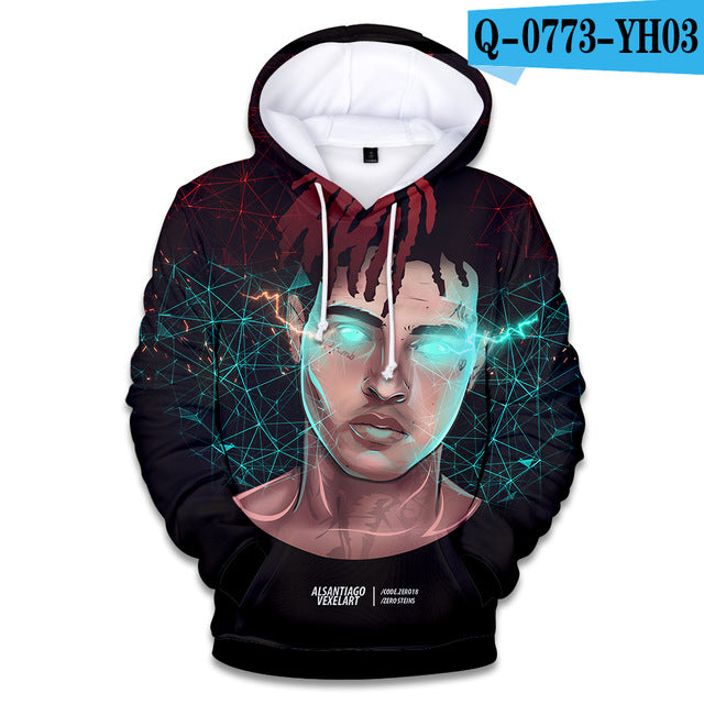 XXX Tentacion Hip Hop Hoodie