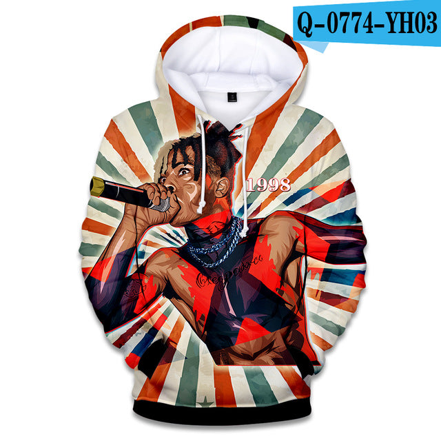 XXX Tentacion Hip Hop Hoodie