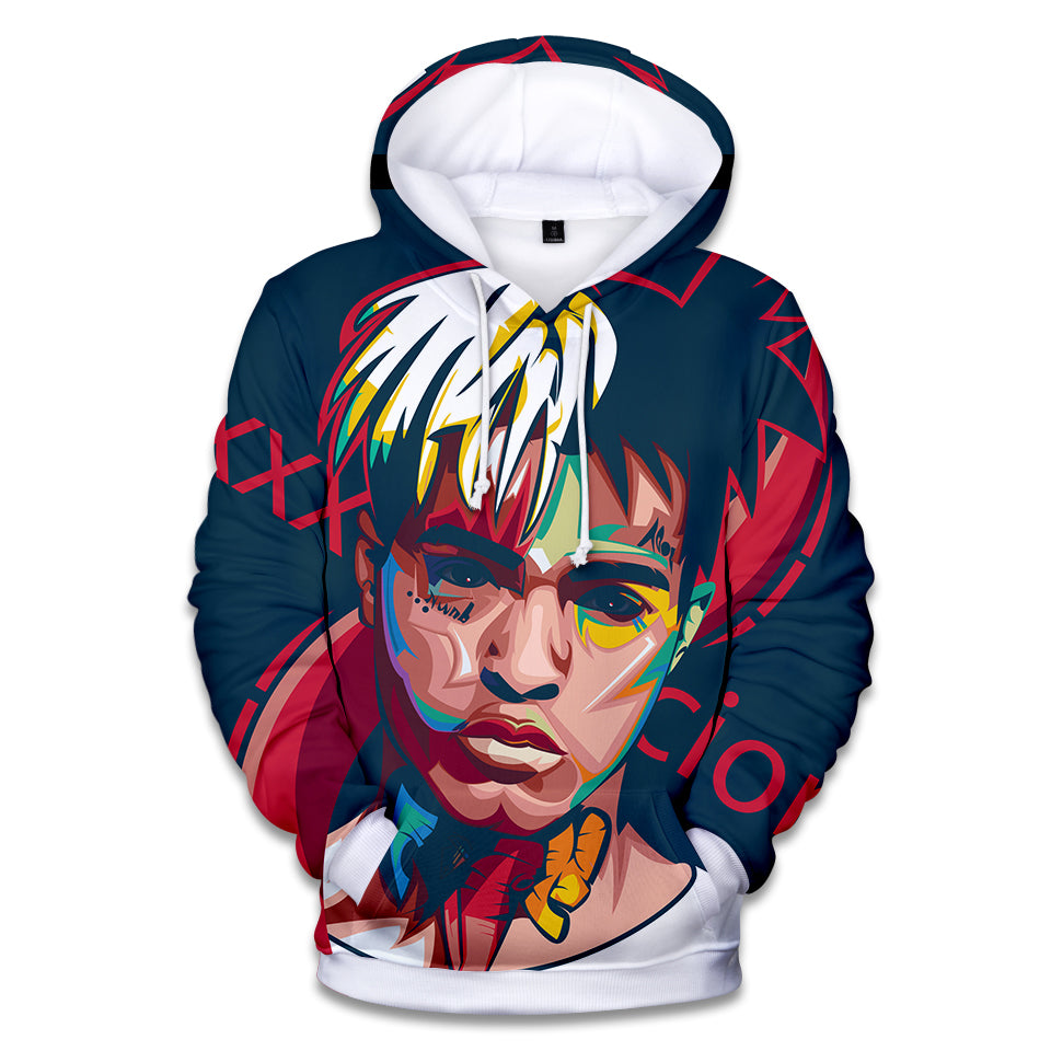 XXX Tentacion Hip Hop Hoodie
