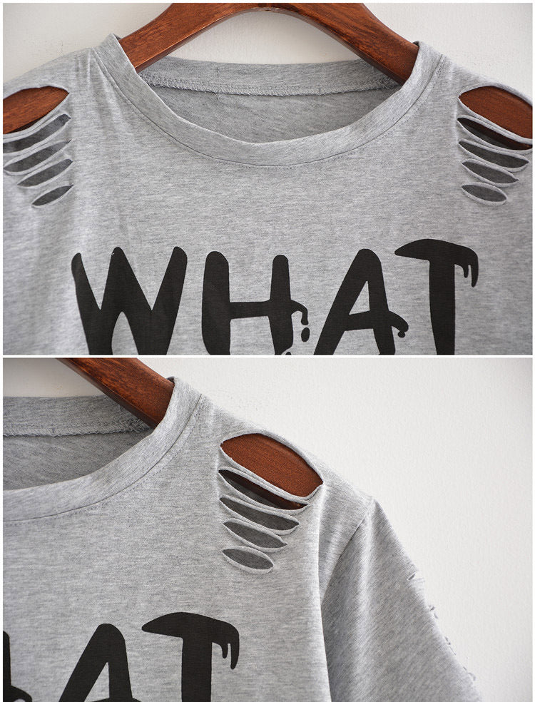 WHAT EVER Crop Top