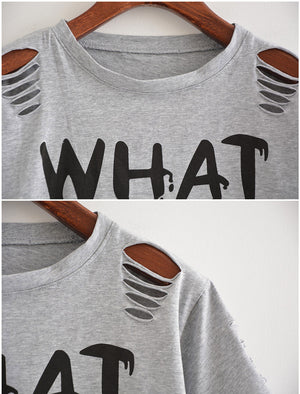 WHAT EVER Crop Top