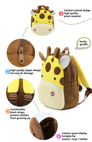 Cute Animal Kindergarten Backpack