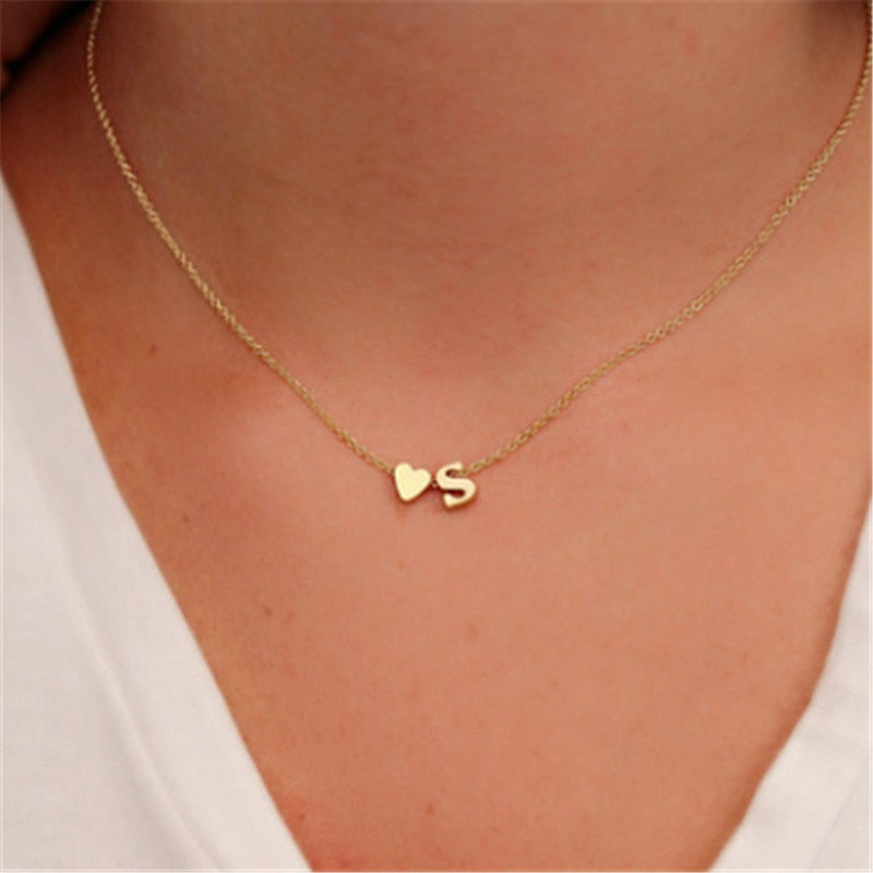 Personalized Letter Necklace For Women