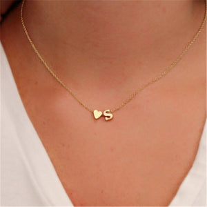 Personalized Letter Necklace For Women