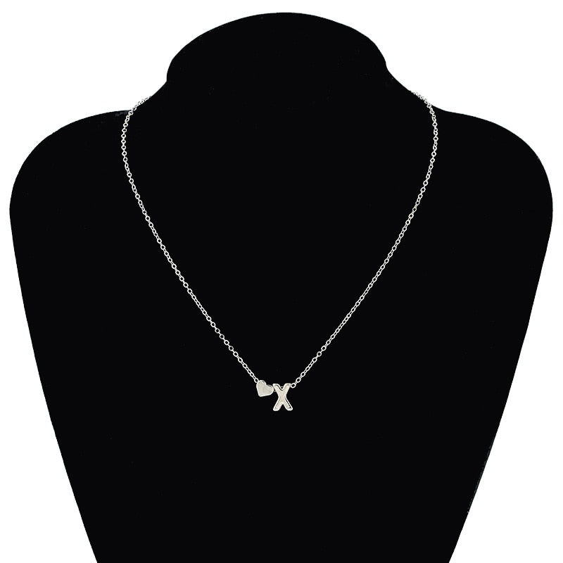 Personalized Letter Necklace For Women