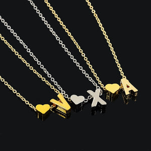 Personalized Letter Necklace For Women