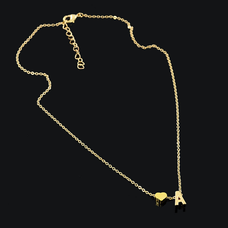 Personalized Letter Necklace For Women