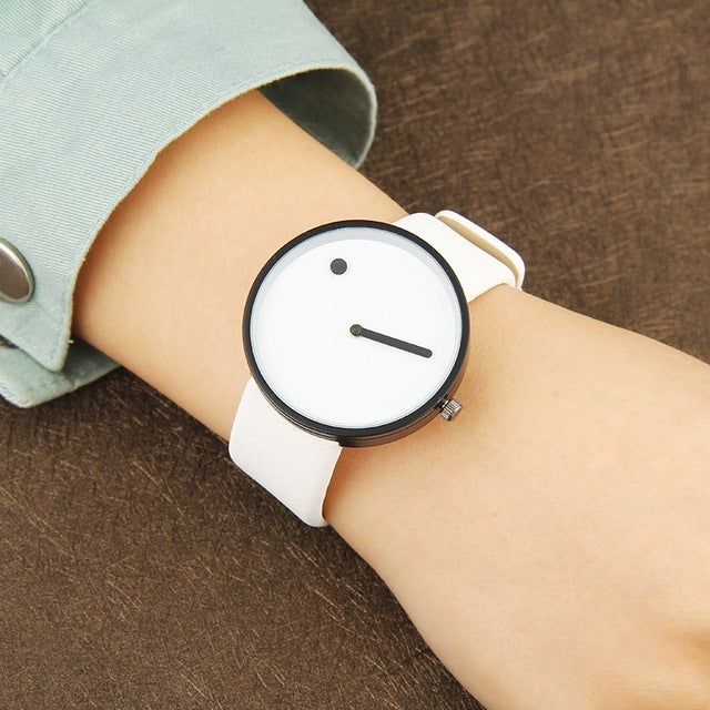 Minimalist creative wristwatch