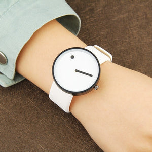 Minimalist creative wristwatch