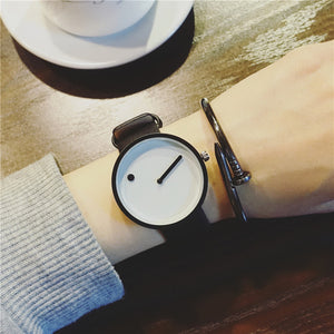 Minimalist creative wristwatch