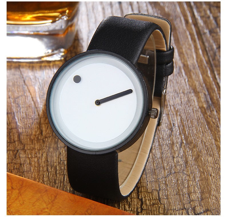 Minimalist creative wristwatch