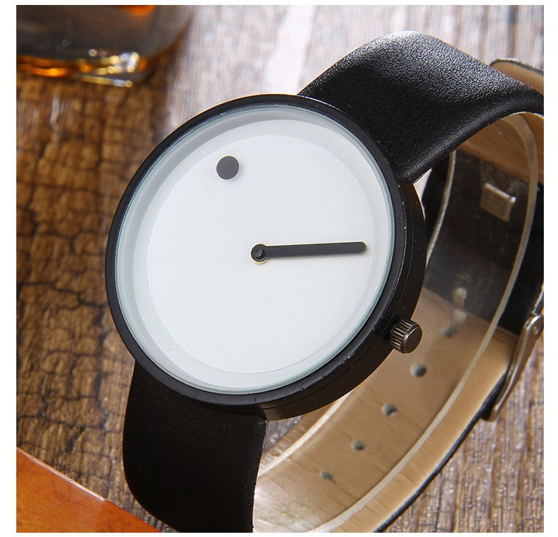 Minimalist creative wristwatch