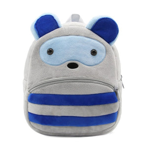 Cute Animal Kindergarten Backpack
