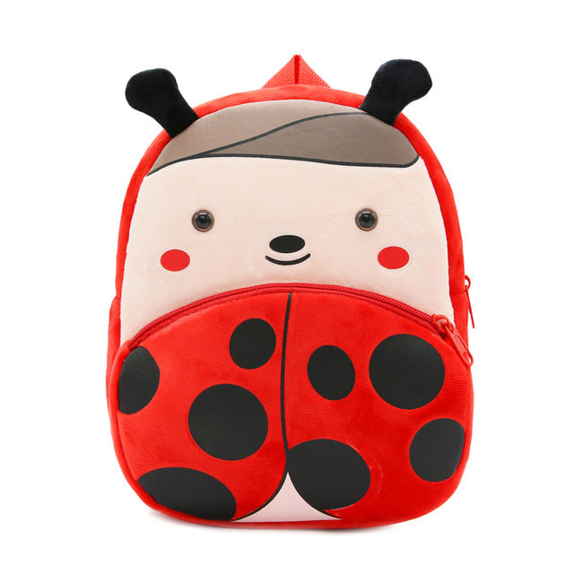 Cute Animal Kindergarten Backpack