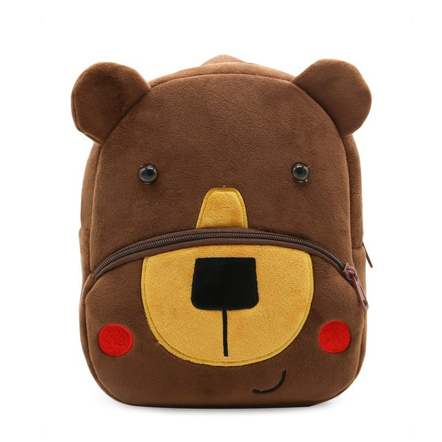 Cute Animal Kindergarten Backpack