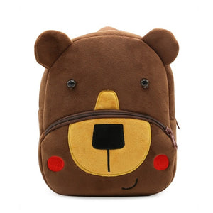 Cute Animal Kindergarten Backpack
