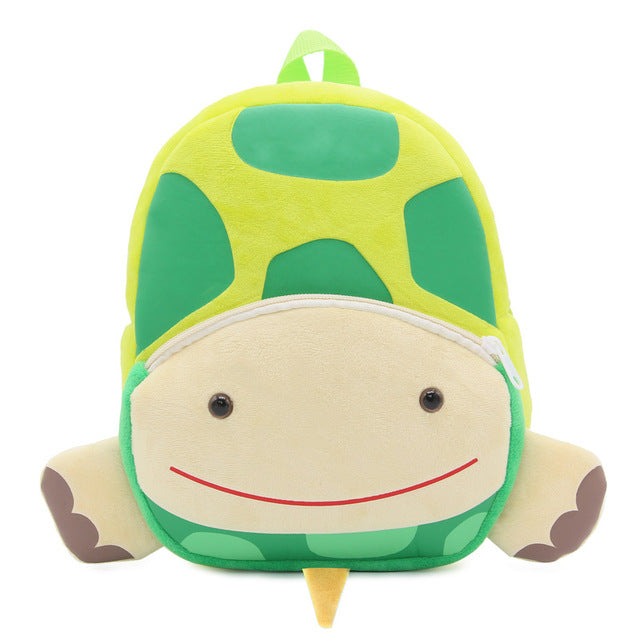 Cute Animal Kindergarten Backpack