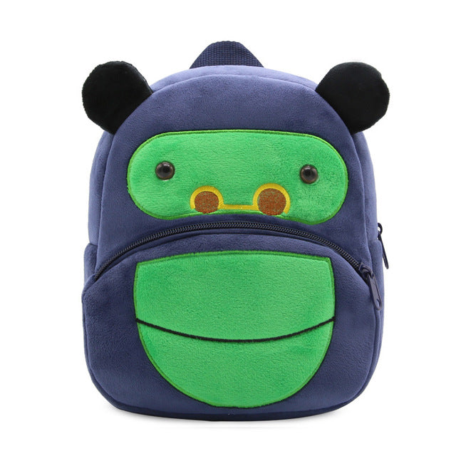 Cute Animal Kindergarten Backpack