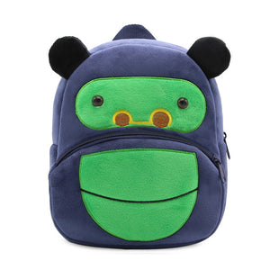 Cute Animal Kindergarten Backpack