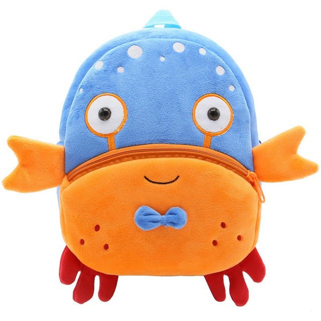 Cute Animal Kindergarten Backpack