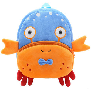 Cute Animal Kindergarten Backpack