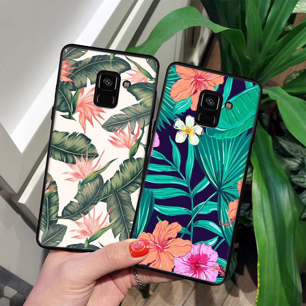 EKDME Phone Case For Samsung Galaxy S9 S8 Plus S7 S6 Edge Note 8 J7 J5 J3 2017 2016 Fundas Silicon TPU Bumper Back Cover Armor
