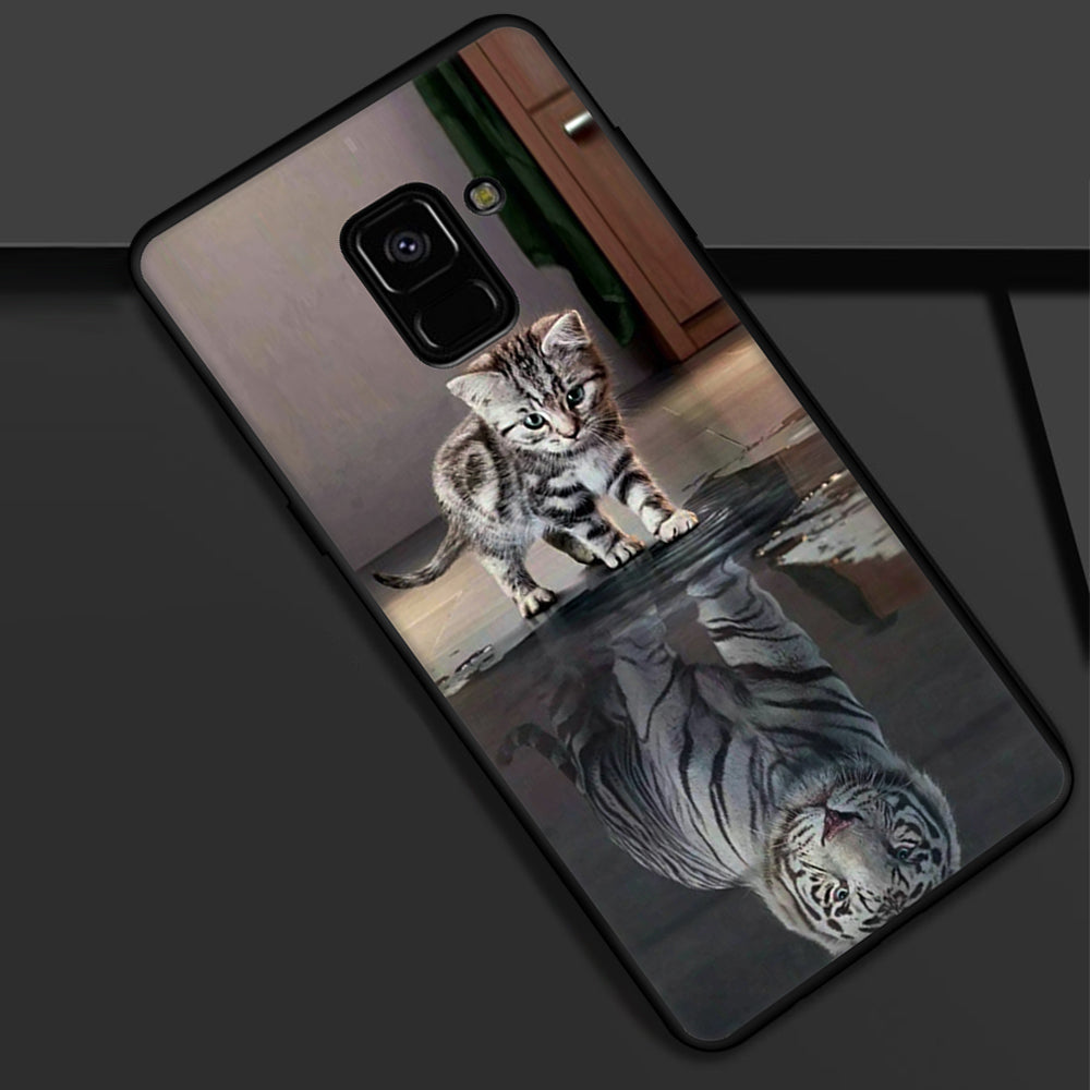 EKDME Phone Case For Samsung Galaxy S9 S8 Plus S7 S6 Edge Note 8 J7 J5 J3 2017 2016 Fundas Silicon TPU Bumper Back Cover Armor
