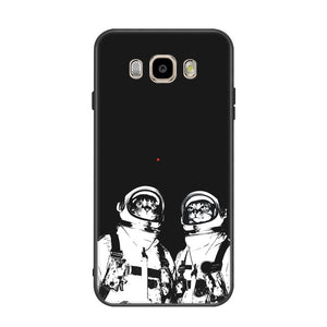 EKDME Phone Case For Samsung Galaxy S9 S8 Plus S7 S6 Edge Note 8 J7 J5 J3 2017 2016 Fundas Silicon TPU Bumper Back Cover Armor