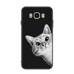 EKDME Phone Case For Samsung Galaxy S9 S8 Plus S7 S6 Edge Note 8 J7 J5 J3 2017 2016 Fundas Silicon TPU Bumper Back Cover Armor