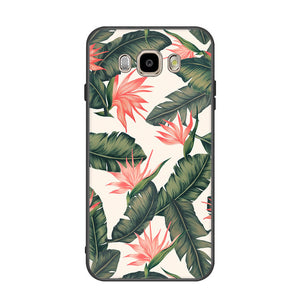 EKDME Phone Case For Samsung Galaxy S9 S8 Plus S7 S6 Edge Note 8 J7 J5 J3 2017 2016 Fundas Silicon TPU Bumper Back Cover Armor