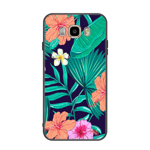 EKDME Phone Case For Samsung Galaxy S9 S8 Plus S7 S6 Edge Note 8 J7 J5 J3 2017 2016 Fundas Silicon TPU Bumper Back Cover Armor