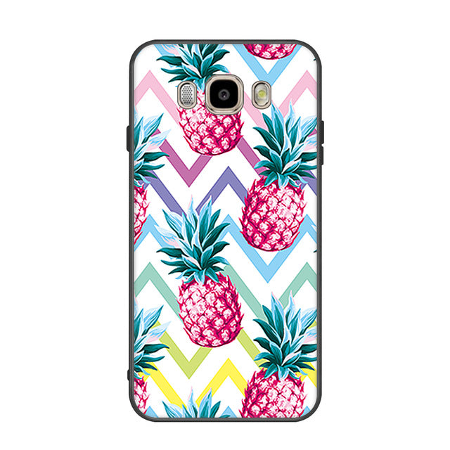 EKDME Phone Case For Samsung Galaxy S9 S8 Plus S7 S6 Edge Note 8 J7 J5 J3 2017 2016 Fundas Silicon TPU Bumper Back Cover Armor