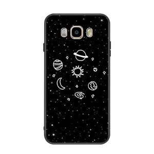 EKDME Phone Case For Samsung Galaxy S9 S8 Plus S7 S6 Edge Note 8 J7 J5 J3 2017 2016 Fundas Silicon TPU Bumper Back Cover Armor