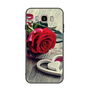 EKDME Phone Case For Samsung Galaxy S9 S8 Plus S7 S6 Edge Note 8 J7 J5 J3 2017 2016 Fundas Silicon TPU Bumper Back Cover Armor