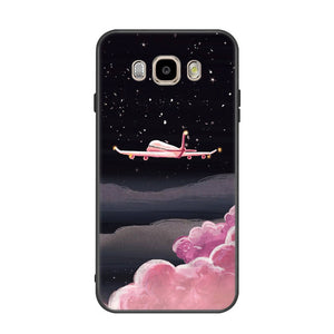 EKDME Phone Case For Samsung Galaxy S9 S8 Plus S7 S6 Edge Note 8 J7 J5 J3 2017 2016 Fundas Silicon TPU Bumper Back Cover Armor