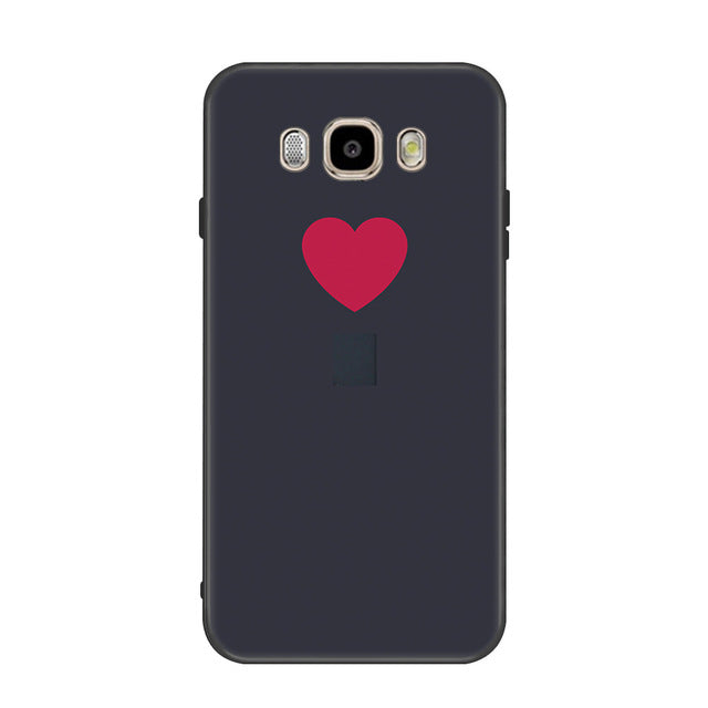 EKDME Phone Case For Samsung Galaxy S9 S8 Plus S7 S6 Edge Note 8 J7 J5 J3 2017 2016 Fundas Silicon TPU Bumper Back Cover Armor