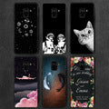 EKDME Phone Case For Samsung Galaxy S9 S8 Plus S7 S6 Edge Note 8 J7 J5 J3 2017 2016 Fundas Silicon TPU Bumper Back Cover Armor